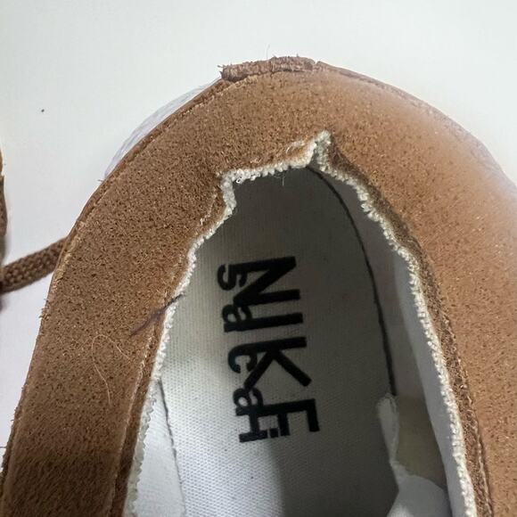 NIKE SACAI BLAZER LOW BRITISH TAN DD1877-200 SNEAKER SIZE‎ 12 - Picture 3 of 9